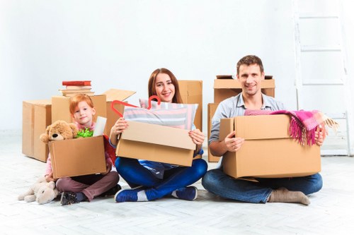 Commercial and home removals transport service across France