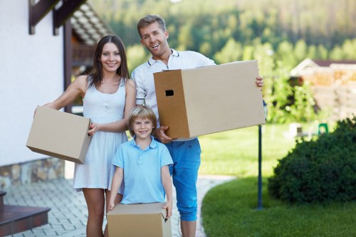 Local furniture removal service for residential properties in France