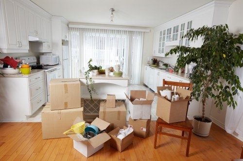 Professional removals paperwork and quotation confirmation