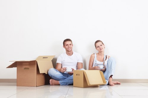 Commercial office relocation support in France