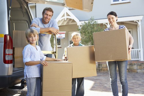 Final secure payment confirmation for Removals France customers