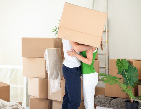 Commercial removals for an office relocation in France