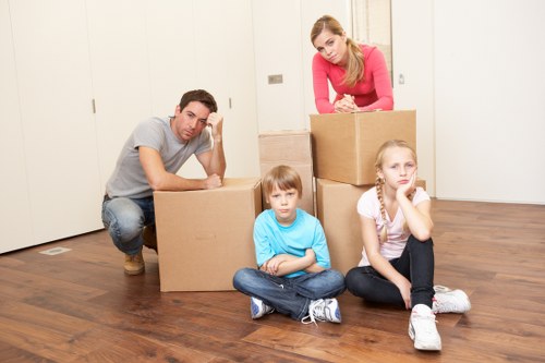 Senior staff member reviewing a removals dispute case