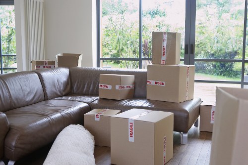 Commercial office removal setup in France